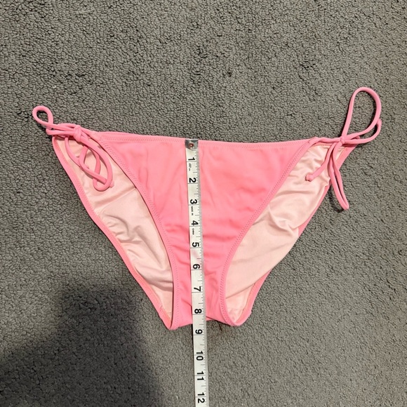 3/$20⚡️ Victoria’s Secret Bright Pink Rouched Bottom Side Tie Bikini Bottom - Picture 13 of 13